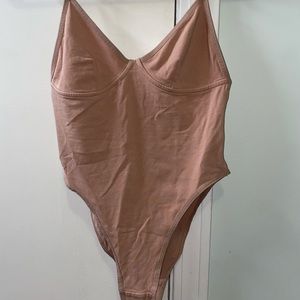Brown Bodysuit